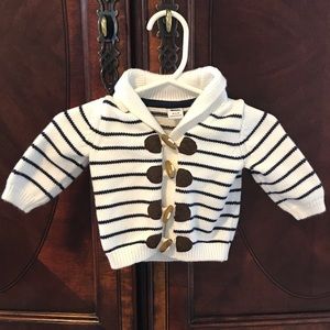 Adorable toggle sweater